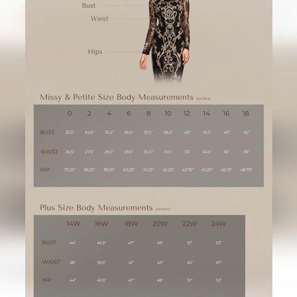 Betsy & Adam Women's Long Halter Neck Sleeveless Gown with Rhinestone Straps - Picture 4 of 4